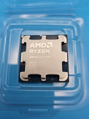 AMD Ryzen 7 8700F 8-Core 16-Thread 5.0GHz Boost Socket AM5 65W Desktop CPU