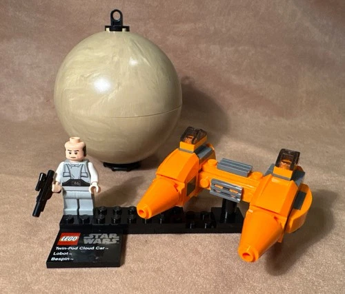 LEGO Star Wars: Twin-Pod Cloud Car & Bespin (9678). 2012 Retired Set With Lobot