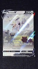 Arceus V SWSH204 Holo Promo Sword & Shield Promo Pokemon Near Mint on eBay