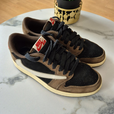 Nike Air Jordan 1 Low X Travis Scott Mocha Size 38,5 EU | 6 US