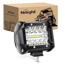 Led Pods 4Inch 60W Flood Spot Combo Off Road Driving Fog Light Bar Work