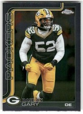 2025 Topps Chrome #111 Rashan Gary