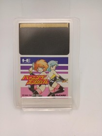 Burning Angels NAXAT SOFT PC Engine HuCard NX90008 Retro Game A6785