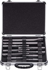 Professional 11 piece SDS Plus Mixed Hammer Drill Bit and Chisel Set (for