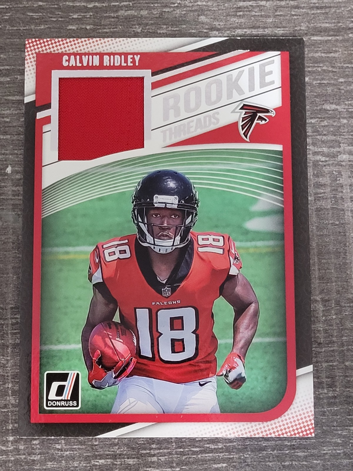 2018 Donruss Rookie Threads Calvin Ridley #11 Atlanta Falcons Jersey