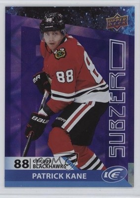 2021-22 Upper Deck Ice Sub Zero Patrick Kane #SZ-21 18bz
