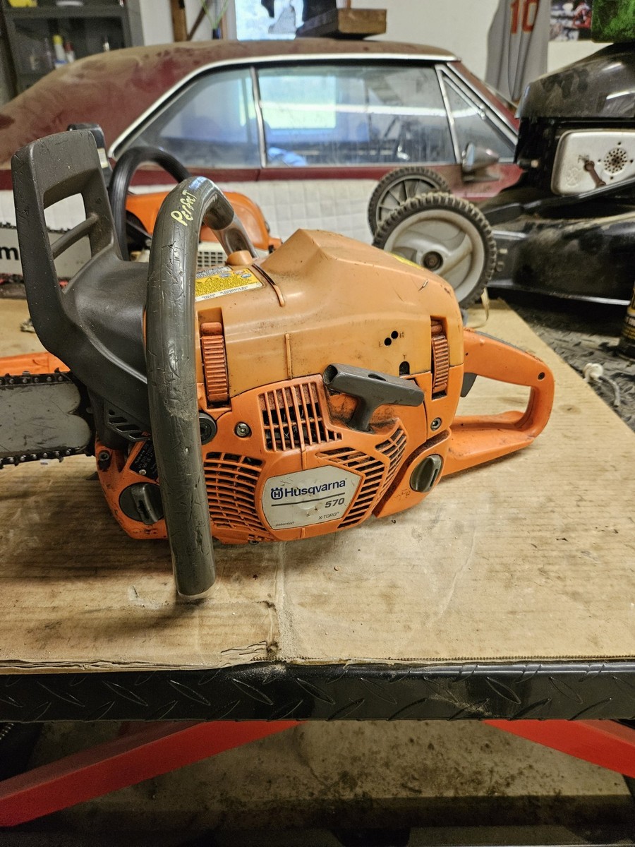 husqvarna 570 chainsaw. #16 | eBay