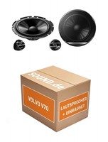 Lautsprecher Boxen Front Pioneer TS-G170C FüR Volvo V70 L/P80 2X Tief-MitteltöNe