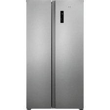 Image of AEG RXB659E6NU Fridge Freezer American in Stainless Steel GRADE A