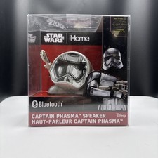New  Sealed iHome Star Wars Bluetooth Captain Phasma Speaker