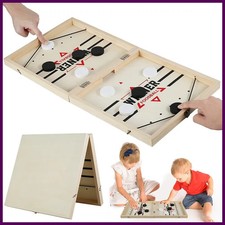Foldable Foosball Winner Games Table Hockey Catapult Chess Parent-child Fast