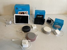 Lot of Amazon Alexa Echo Devices Echo Dot (3)...