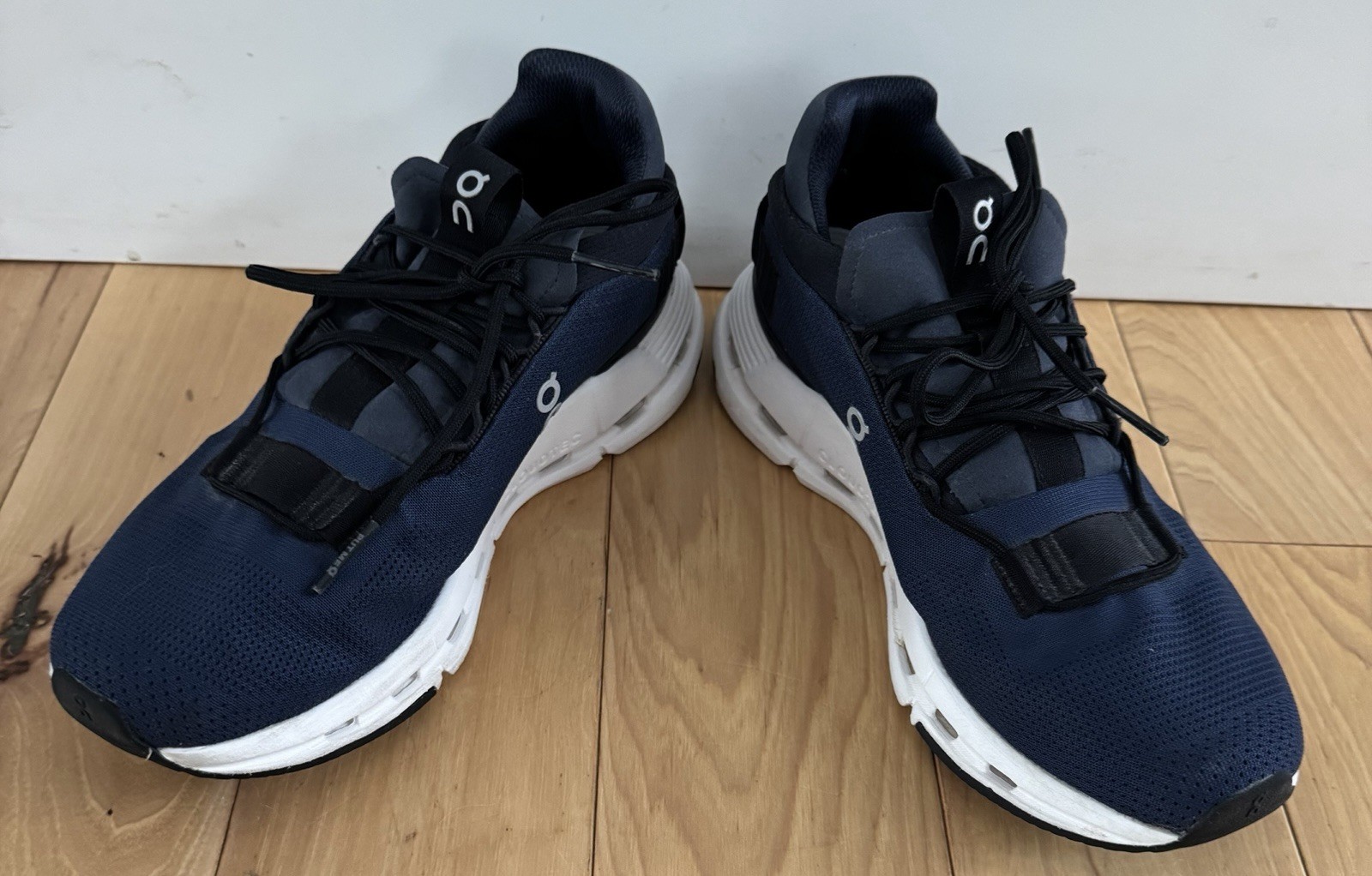 On Cloudnova Navy White Cloudtec Running Shoes  W… - image 2