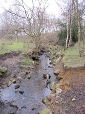 Photo A2 Ladhill Gill Beck Hawnby This upland stream meanders its way do c2016