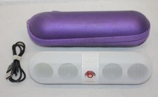 Beats Pill 2.0 Bluetooth Speaker WHITE, turns on, but Battery Shot  pops