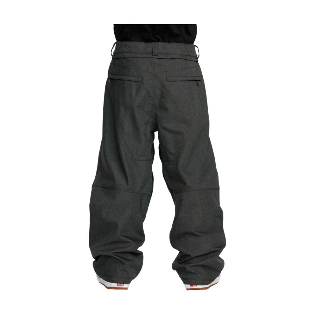 Volcom Billow Men's Snow Pants, Black Denim, Large