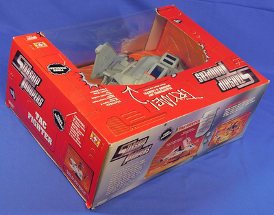 STARSHIP TROOPERS TAC FIGHTER W/ELECTRONIC LIGHTS & SOUND 1997