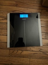 Etekcity Digital Bathroom Scale Glass Body Weight Scale LCD Tested Works