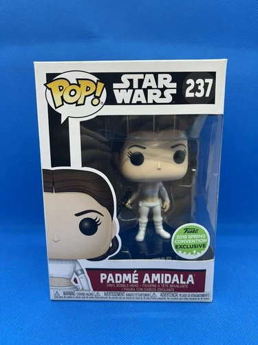 Funko Pop! Vinyl: Star Wars - Padme Amidala (ECCC) -(Exclusive) #237 (A1)