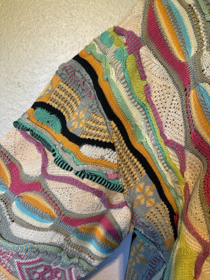 COOGI Damen/Herren Strickpullover Super Zustand 52/54 - Bild 3 von 4