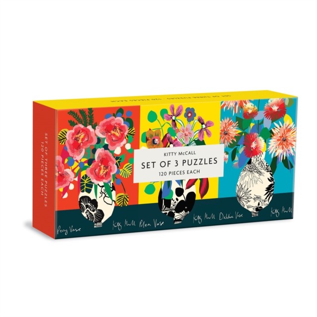 Kitty McCall Puzzle Set by Galison (Jigsaw)