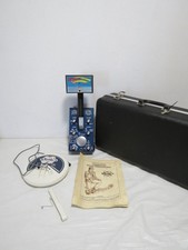 Vintage Whites Coinmaster 6000 /DI Pro Series Metal Detector w/Case Parts Repair