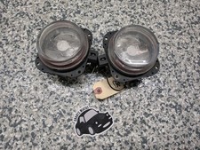 01-03 Mazda Miata Oem Nb2 Fog Light Foglight Cibie Assembly Housing Pair Set