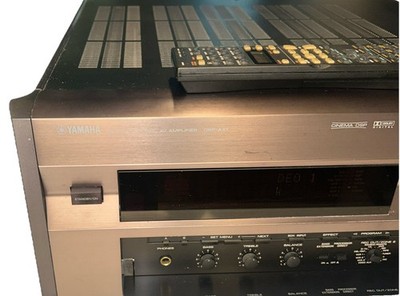 Yamaha DSP-AX1 Natural Sound Home Theater Receiver And Remote