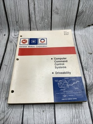 GM AC Delco Computer Command Control Systems Driveability Manual   SD 211