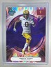 Jordyn Tyson 2025 Bowman Best University #29 Purple Lava Refractor /75