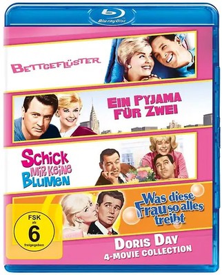 Doris Day - 4-Movie Collection [4 Discs]