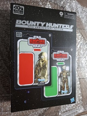 Star Wars The Black Series Bounty Hunters 40th Anniversary Edition