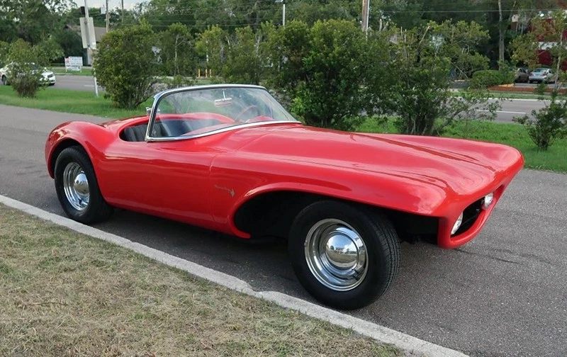 Listed on eBay Motors: The Fantastic Fiberglass Manta Ray by Noel