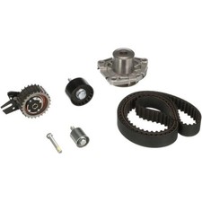 Wasserpumpe + Zahnriemensatz Gates KP15706XS Powergrip™ für Alfa Romeo Jeep