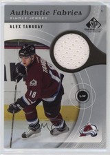 2005-06 SP Game Used Edition Authentic Fabrics Alex Tanguay #AF-AT 1ep3