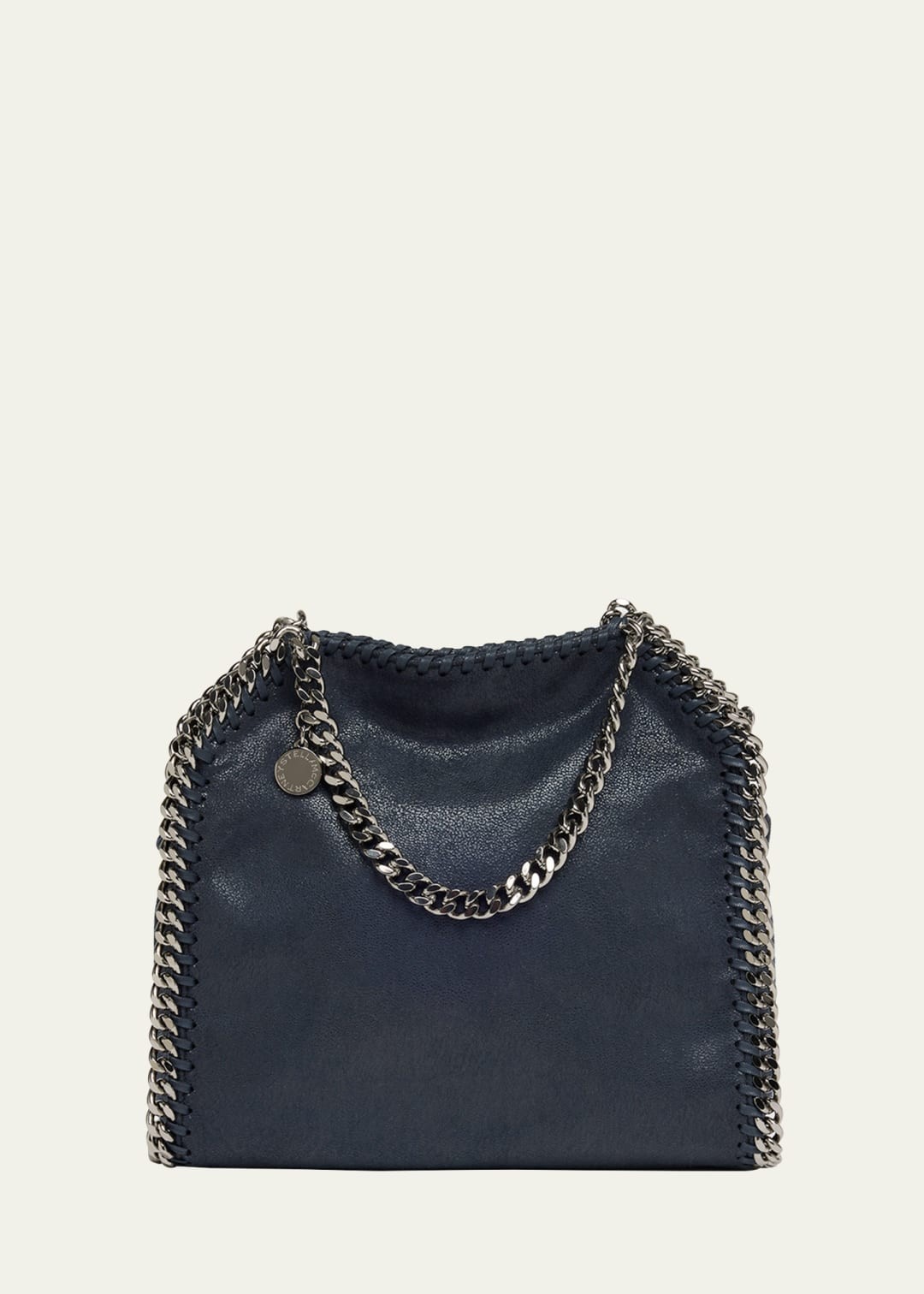 Stella McCartney NWT Mini Falabella Top Handle Bag (ORIG. $1350) NAVY image 7