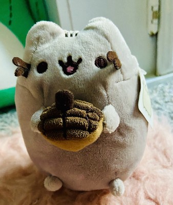 Pusheen Cat Fall 2017 Pusheen Box Exclusive Pusheen Cat Acorn Plush by GUND 5''