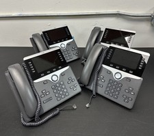 Cisco 8841 CP-8841-K9 VoIP Business IP Phone Lot of 4