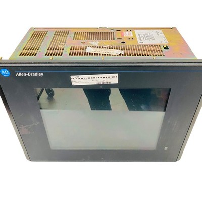 Allen-Bradley 6180-FNJFHLHTHZZ SER B Industrial Computer 15'' Tested See Video