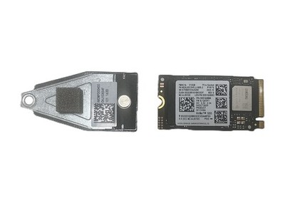 Samsung 512GB SSD 2242 NVMe M.2 PCIe PM9C1b Laptop PC Festplatte + Adapter 2280