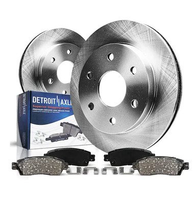 Front Rotors Brake Pads for 2010-2020 Lincoln Navigator Ford F-150 Expedition
