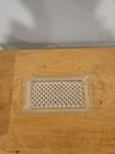 Vintage 10 In Anchor Hocking Wexford Glass Crystal Relish Tray