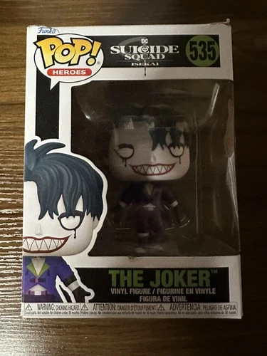 Funko Pop! Vinyl: DC Universe - The Joker #535 NOT MINT