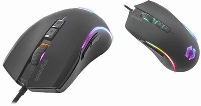Speedlink ZAVOS Gaming Mouse Schwarz Maus NEU OVP