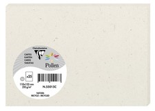25 Pollen by Clairefontaine Karte C6, Natura