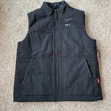 Milwaukee M12 Heated Axis Vest Size M Women Black VEST ONLY