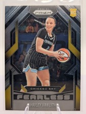 Hailey Van Lith | 2025 Panini Prizm WNBA #12 Fearless | Chicago Sky | Basketball