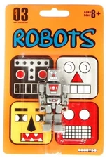 Stikfas Cuboyds Robot Figure S3 RO-CG7