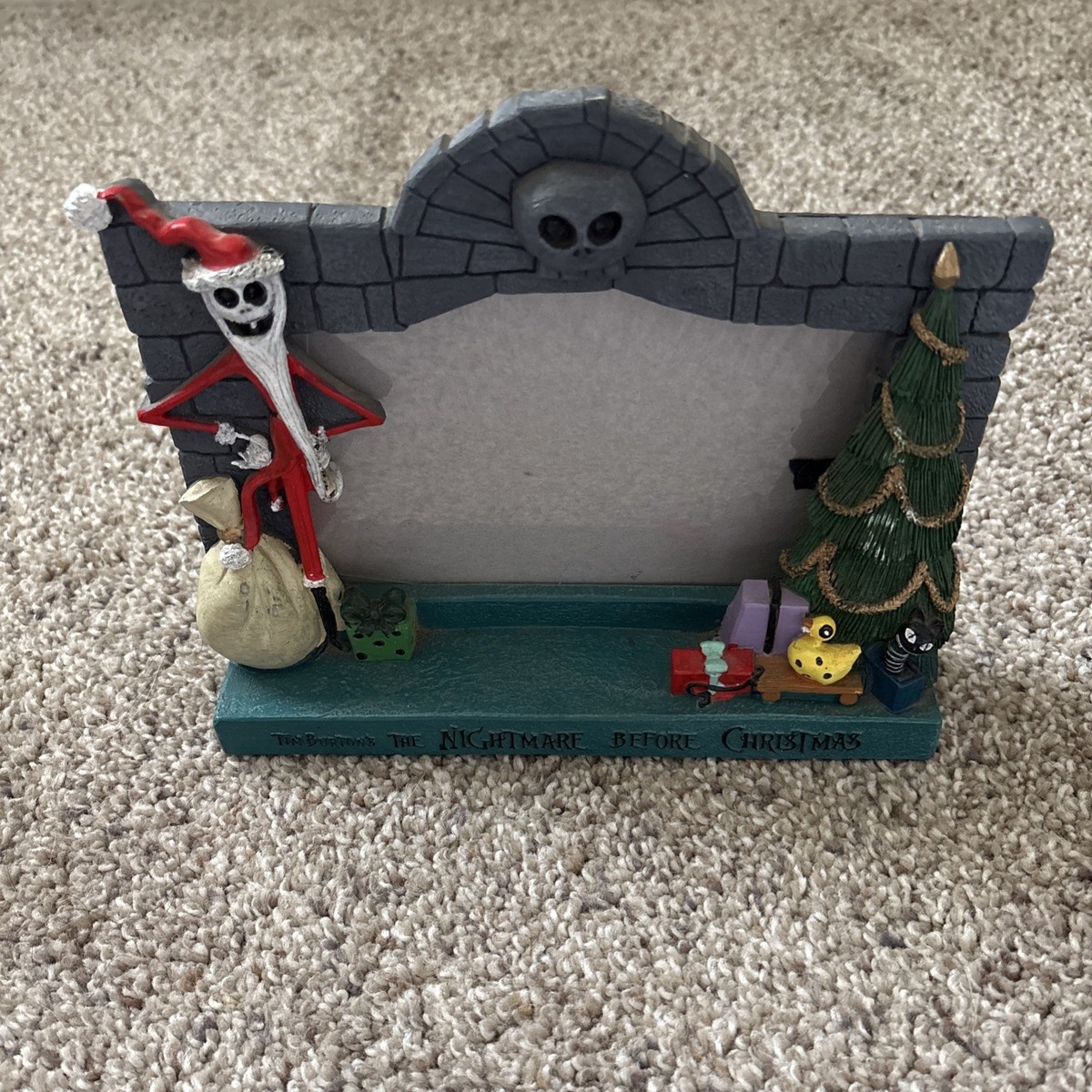 Disney 3D Tim Burtons The Nightmare Before Christmas Photo Frame