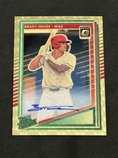 2025 Panini Donruss Optic  Auto Brady House Gold Vinyl 1/1